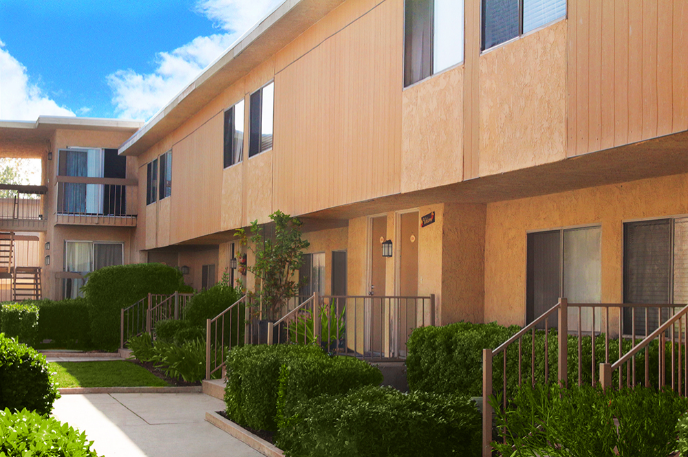 Take a tour today and view Exteriors 7 for yourself at the Hacienda Gardens Apartments